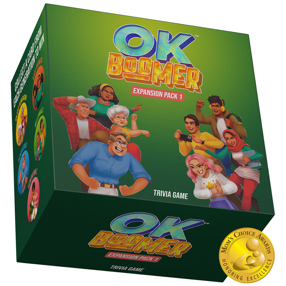  Games Adults Play OK Boomer - The Old School vs. New